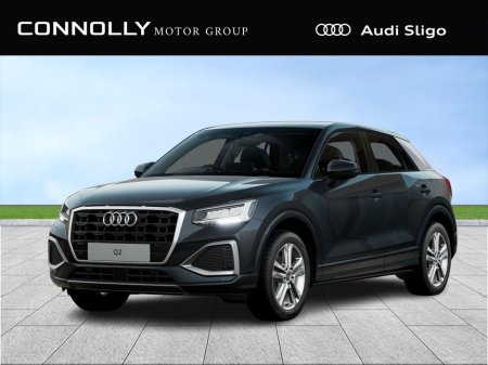 2026 Audi Q2 SE 30 TDI 6 speed 