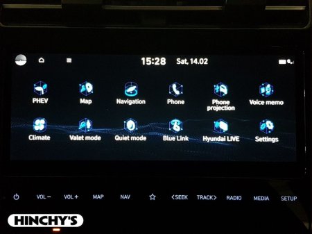 2022 Hyundai Tucson 4WD Executive Plus PHEV Auto thumbnail
