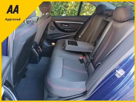 2018 BMW 3 Series 320 DIESEL SPORT LINE SPORTS INTERIOR UNMARKED INSIDE BMW SERVICE HISTORY (9 INPUTS) JUST FULLY SERVICED 2 YEARS NCT 1 YEAR ROAD TAX LOADED WITH EXTRAS €24,949 thumbnail