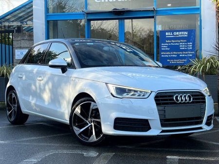 2018 Audi A1 S-LINE PACK 1.0 TFSI // NEW 17" S-LINE ALLOYS // HEATED SEATS // PARKING SENSORS €16,900 thumbnail