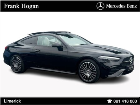 2026 Mercedes-Benz CLE CLE 300e AMG PHEV 2.0 PETROL 204 / 313 BHPBHP HYBRID ( ROAD TAX €140 ) €81,893