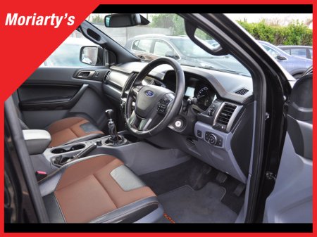 2020 Ford Ranger WILDTRAK 3.2 TD 200PS P D/CAB 4DR thumbnail