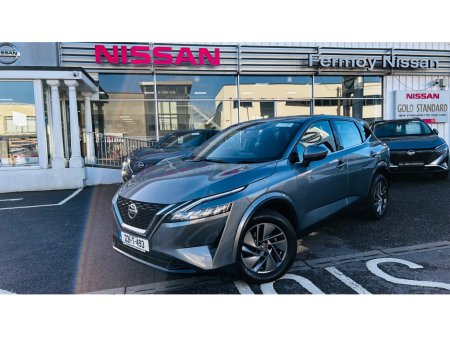 2022 Nissan Qashqai REVERSE CAMERA + REAR PARK SENSORS 1.3 PETROL MANUAL €24,495 thumbnail