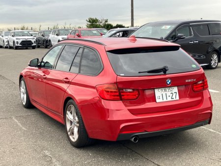 2015 BMW 3 Series M-SPORT 320D TOURING 2.0 DIESEL AUTOMATIC. thumbnail