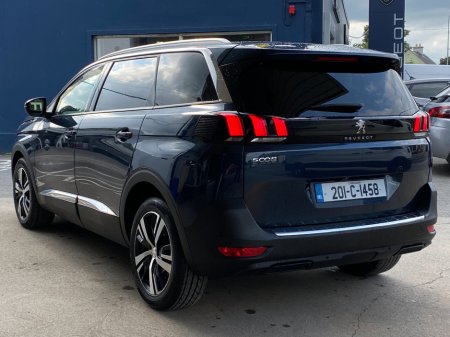 2020 Peugeot 5008 1.5 BlueHDi 130bhp Allure €28,900