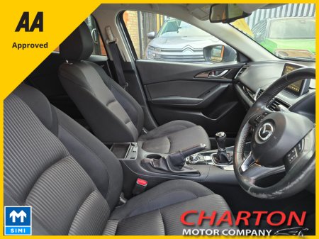 2014 Mazda Mazda3 150PS EXECUTIVE SE 4DR thumbnail