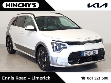 2023 Kia e-Niro K4 EV 64kW/h €32,200