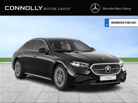 2026 Mercedes-Benz E Class E300De AMG Line PHEV €86,900