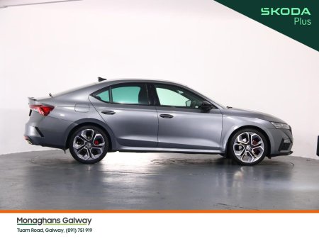 2023 Skoda Octavia RS 2.0 TDI 200HP DSG €42,950 thumbnail