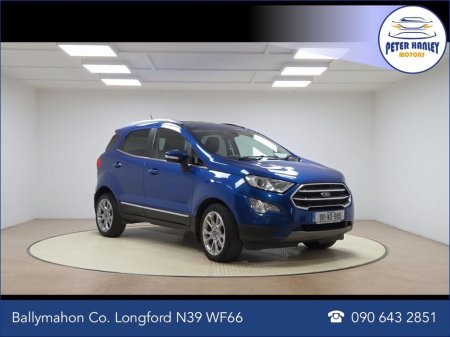 2019 Ford Ecosport for sale