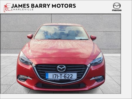 2017 Mazda Mazda3 2.2D 4DR (150ps) PLATINUM LS €10,950 thumbnail
