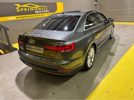 2016 Audi A4 2.0 TDI 150 S LINE 4DR €12,950 thumbnail
