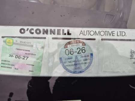 2021 Mercedes-Benz GLC Class GLC220d 4M Coupe €34,999 thumbnail