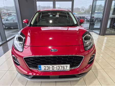 2023 Ford Puma TITANIUM 5DR 1.0T 125 MHEV M6 4 €24,950 thumbnail