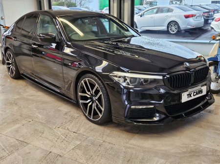 2018 BMW 5 Series 520d M Sport Auto