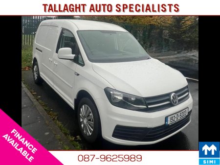 2019 Volkswagen Caddy 102Bhp Maxi €12,967