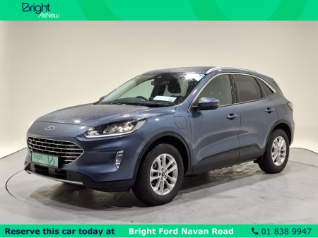 2023 Ford Kuga TITANIUM 2.5 PHEV 225 S6.2 CT 4DR €30,950 thumbnail