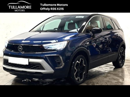 2024 Opel Crossland SRi 1.2i (110PS) 6 Speed €22,950 thumbnail