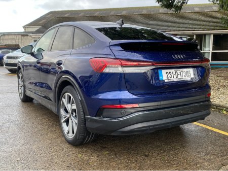 2023 Audi Q4 e-tron SPORTBACK 40 E-TRON S LINE 4DR AUTO thumbnail