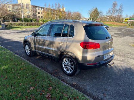2013 Volkswagen Tiguan SPORT 2.0 TDI MANUAL 6SPEED FWD 110HP 4DR €7,950