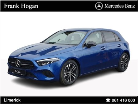 2025 Mercedes-Benz A Class A180 PROGRESSIVE 1.3 PETROL 136 BHP. €45,900