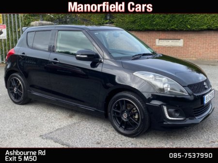 2015 Suzuki Swift RS 1,2 PETROL MANUAL  *HIGH SPEC* *NCT 09/2026* *€200 ROAD TAX* *FINANCE ARRANGED TODAY*