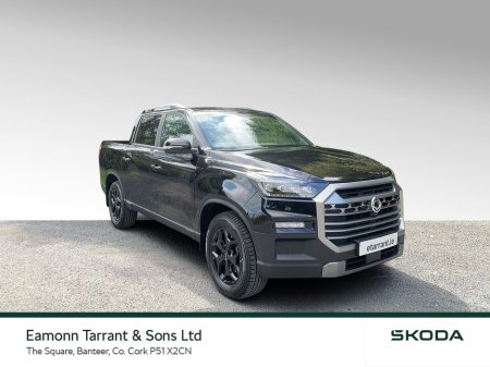 2025 Ssangyong Musso 