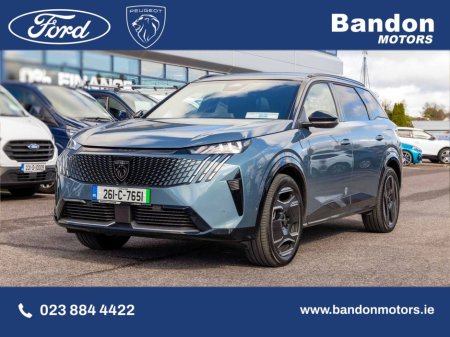 2026 Peugeot 5008 - thumbnail 3