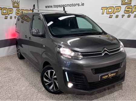 2017 Citroen Dispatch ENPRISE+ BHP €14,600