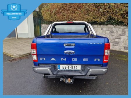 2018 Ford Ranger 2.2 LIMITED EDITION D/C 4X4 160 €18,950 thumbnail