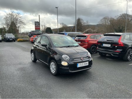 2017 Fiat 500 1.2 POP 69BHP 3DR €9,750 thumbnail