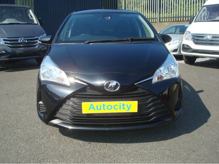 2018 Toyota Vitz Automatic €12,950