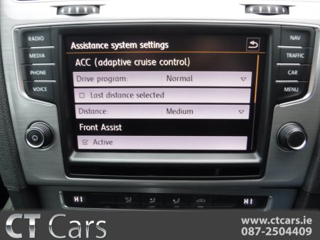 2014 Volkswagen Golf 1.2 AUTO DSG COMFORTLINE ADAPTIVE CRUISE €11,450 thumbnail