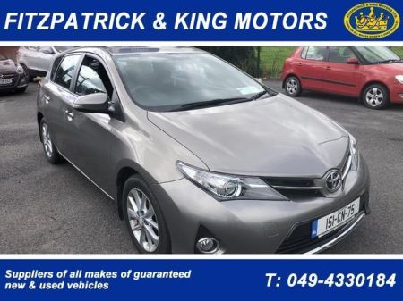 2015 Toyota Auris D-4D 90 (1.4) 5Dr Aura