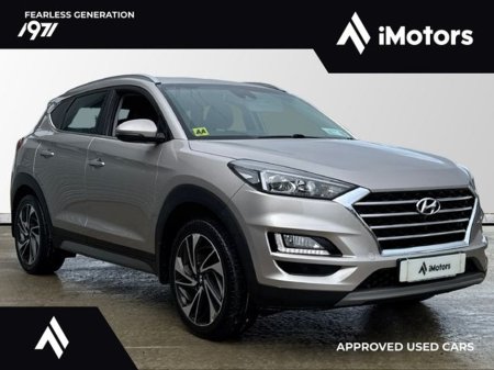 2020 Hyundai Tucson Executive Plus 5DR €23,400