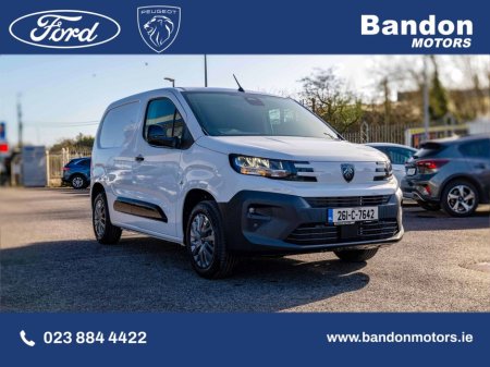 2026 Peugeot Partner for sale