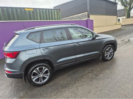 2017 SEAT Ateca 2.0 TDI 150HP 4DRIVE SE 5 5DR €18,450 thumbnail