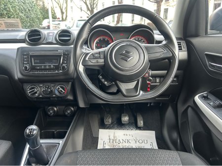 2019 Suzuki Swift 1.2 PETROL WITH 57,000 MILES NCT JANUARY 2027 €12,995 thumbnail