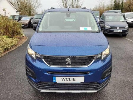 2022 Peugeot Rifter Long Wheel Base Allure Premium 1.5l 100bhp €27,495