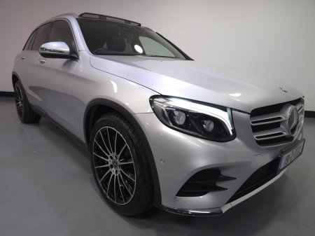 2019 Mercedes-Benz GLC Class  €35,950 thumbnail