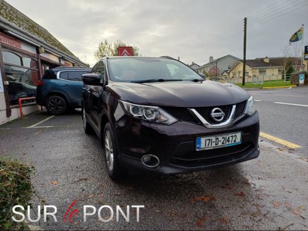 2017 Nissan Qashqai 1.6 SV MY16 E6 4DR