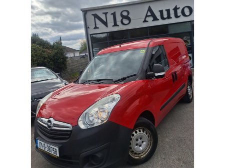 2017 Opel Combo VAN L1H1 BASE 1.6 CDTI 2000 2 2DR €8,500