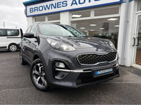 2019 Kia Sportage 2 CRDI ISG 134BHP 1.6 1.6CRDI 5DR €19,495 thumbnail