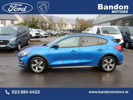 2020 Ford Focus 1.5L EcoBlue 120PS Active €17,950 thumbnail