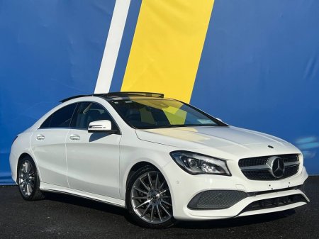 2018 Mercedes-Benz CLA Class CLA180 AMG-LINE 1.6 AUTO // PAN ROOF // LOW MILEAGE // FULL AMG SPEC €24,950