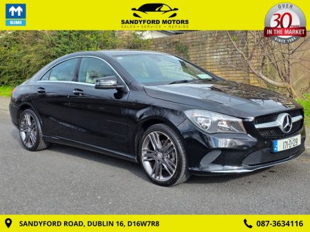 2017 Mercedes-Benz CLA Class for sale