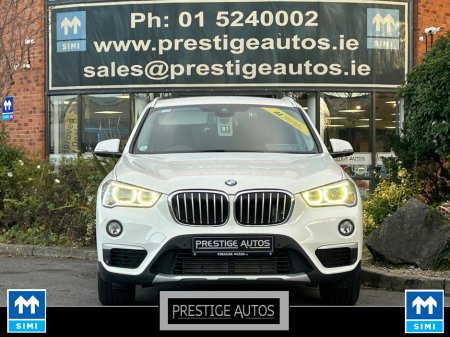2018 BMW X1 2.0 DIESEL X-DRIVE 4WD X-LINE MODEL *CAR ID 78* €22,950