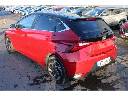 2022 Hyundai i20 1.2 Deluxe Plus €18,950