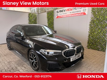 2021 BMW 5 Series M SPORT MHEV AUTO 520 D €34,950 thumbnail
