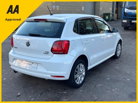 2015 Volkswagen Polo 1.2TSI 5DR AUTO FULLY LOADED WITH SPEC €9,950